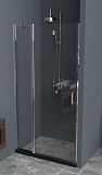 Душевая дверь BelBagno Uno 100x190 UNO-B-12-30+70-C-Cr прозрачная