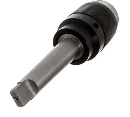 Патрон сверлильный самозажимной бесключевой ПСС-08 с хвостовиком КМ2 с лапкой, 0.5-8 мм CNIC 55071