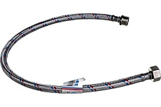 Подводка для воды ТР-сантехника нержавеющая сталь, 60 см, в/н 26560