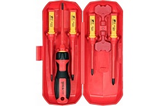 Набор изолированных отверток VDE Yato 8 шт. YT-28294