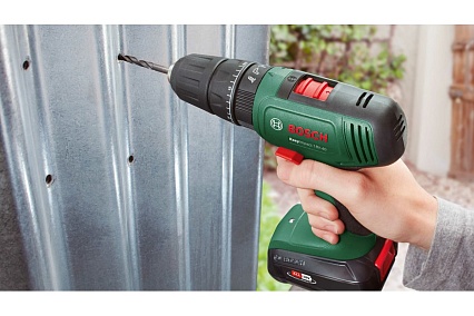 Аккумуляторная ударная дрель-шуруповерт Bosch EasyImpact 18V-40 06039D8102
