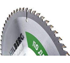 Диск пильный Industrial Дерево (216x30 мм; 64Т) Hilberg HW218