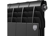 Радиатор Royal Thermo Biliner Alum 500 Noir Sable - 12 секций НС-1250272