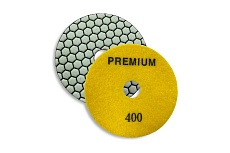 Круг алмазный гибкий шлифовальный АГШК Premium 100x1.5 мм, №400 dry TECH-NICK 041.120.8652