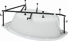 Каркас Aquanet Mayorca 150x100 L/R 00242134 сварной