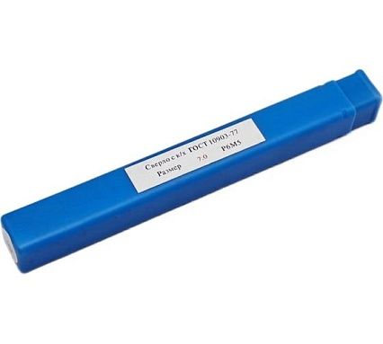 Сверло по металлу Р6М5 7х69х150 мм, к/х КМ1 TORNERI 044666