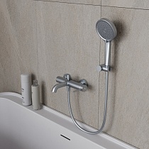 Смеситель для ванны Oliveeka Y-Line OL-639017-CR хром