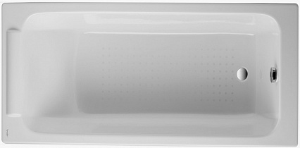 Чугунная ванна Jacob Delafon Parallel 150x70, без отверстий для ручек