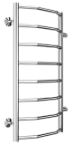 Полотенцесушитель водяной Terminus Виктория П8 400x800 БП500, 4670078530097