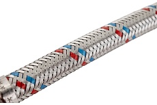 Гибкая подводка для воды (30 см; 1/2&quot;; гайка-штуцер) Valtec VTf.002.IS.0404030