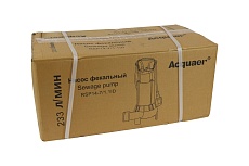 Фекальный насос Acquaer RSP14-7/1.1ID 7.5.811