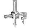 Балеринка по кафелю 30-100 мм Vertextools 333-30-100