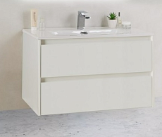 Мебель для ванной BelBagno Kraft 39-800 80 см Bianco Opaco