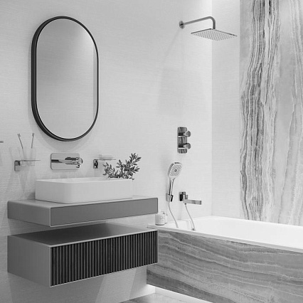 Смеситель для душа Iddis Slide с Push Control