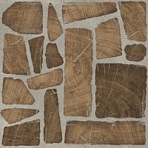 Керамогранит Cersanit Woodland коричневый 42х42 см, WL4R112