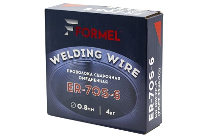 Проволока сварочная омедненная Welding Wire (0.8 мм; 4 кг) Formel FRM_08_4