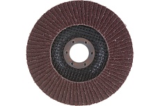 Круг лепестковый торцевой по металлу 125x22 мм, P60 Santool 060203-125-060