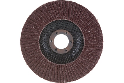 Круг лепестковый торцевой по металлу 125x22 мм, P60 Santool 060203-125-060