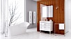 Мебель для ванной Aqwella 5 stars Milan 100 напольная Mil.01.10/2n/W