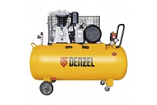 Масляный ременной компрессор Denzel DR4000/100 10 бар 690 л/м 4 кВт 58092