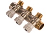 Распределительный коллектор STOUT 3/4, 3 отвода 1/2 SMB 6851 341203 RG008SFVPKN72K