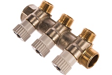 Распределительный коллектор STOUT 3/4, 3 отвода 1/2 SMB 6851 341203 RG008SFVPKN72K