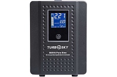 Источник бесперебойного питания Turbosky 800VA Pure Sine 345