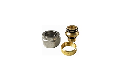 Евроконус для металлопластиковой трубы STI 20x3/4 ТТ000017814