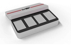 Комплект мер твердости MET МТВ-МЕТ Виккерса 2 р, из 4 шт 00-00000133