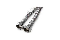 Подводка для воды Damento с нержавеющим оплетением, в ПВХ оболочке, 1/2 г/г,100 см 003831