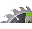 Пильный диск по дереву 180x1.4/2.2x30/25.4/20/16 мм, 24Т, черновая обработка GRAFF 21218024