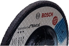 Обдирочный круг по металлу A 24 P BF (125х6х22.2 мм) Bosch 2608603182