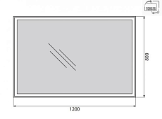 Мебель для ванной BelBagno Etna 120x45x60 см Bianco Lucido