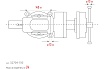 Слесарные тиски Kraftool 3D-Steel 150 мм 32704-150