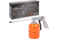 Моечный/мовильный пистолет Airline металл. бачок 900 мл. с регулятором давления PRO ATBU059