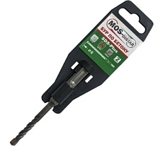Бур по бетону и кирпичу МОS-DISTAR МOS-DISTAR 2 кромки 6x160 SDS-Plus MS-B2C6x160 MS-B2C6Х160