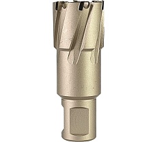 Сверло корончатое твердосплавное Weldon 19 (28х35х75 мм) Tideway AC122825