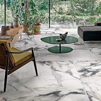 Керамогранит Rex Ceramiche Les Origines de Rex Argent Mat Ret 6 mm 120x280 см, 769971