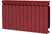 Радиатор биметаллический Rifar 39 Monolit 500-12 Ду 3/4 RAL 3011 БОРДО RM500123/43011