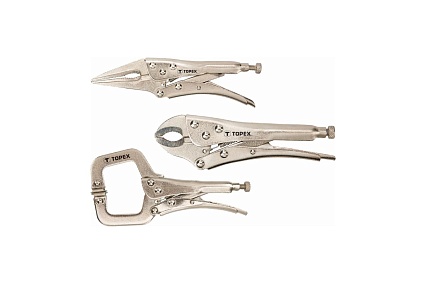 Зажимные клещи Topex 3 шт. 32D470