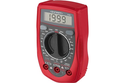 Мультиметр ОНЛАЙТ omt-mm03-ut33d 90 231, ut33d+ 90231