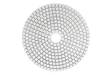 Круг алмазный шлифовальный гибкий черепашка Flex 206-211 (125 мм; P50) Hammer 691454