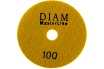 Круг алмазный гибкий шлифовальный АГШК Master Line (100х2 мм; №100; сухая) Diam 566