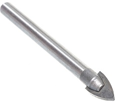 Сверло по кафелю и стеклу (10 мм) Biber 77100 тов-041979