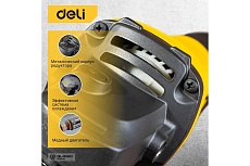 Угловая сетевая шлифмашина Deli DL-JM115-E1 750Вт, 115 мм, 12000 об/мин 103022