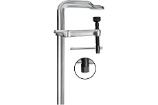 Струбцина BESSEY высокоэффективная для тяжёлых нагрузок 800/175, усилие 22 кН BE-STB80M