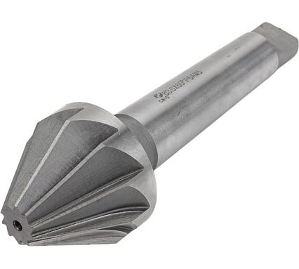 Зенковка (63x58x200 мм; конус 60 градусов; Р6АМ5; к/х; Z=10; КМ4) CNIC 44905