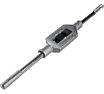 Набор машинно-ручных метчиков HSS M3-M12+вороток+сверла, 15шт RUKO 245004