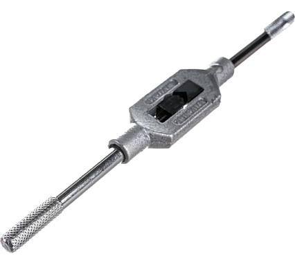 Набор машинно-ручных метчиков HSS M3-M12+вороток+сверла, 15шт RUKO 245004