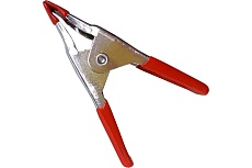 Зажим пружинный стальной WORKPRO 19 мм WP232005
